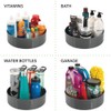 mDesign Lazy Susan Kitchen Rack - Practical Spice Rack For
