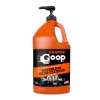 GOOP Orange Goop Hand Cleaner Liquid with Pumice 128 Fl