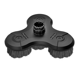SKIL Power Scrubber Hard Bristle Triangular Replacement Brush Head for PB5100D-11/12/13- SBH2000