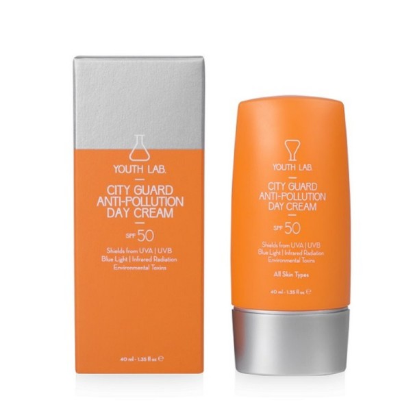 YOUTH LAB CITY GUARD ANTI-POLLUTION DAY CREAM SPF50 40ML