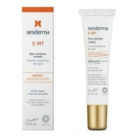Sesderma Crema Contorno Ojos Vit Vitamina 15ml Tipo Piel Todo