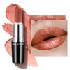 Anglicolor Labial Naranja MetáLico Nacarado Brillo 3D Hidratante