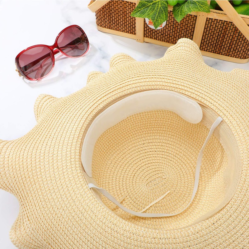 Gejoy Golf Hat Liner Cap Absorbent Sweat Pad for Baseball