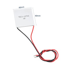 Diymore Peltier Module TEC1-12706 Heatsink Thermoelectric Cooler Peltier Element 12 V 6 A 60 W for Cooling Heating Pack of 10