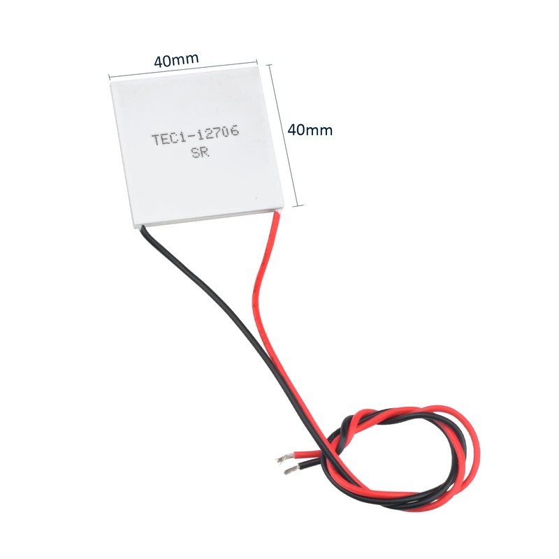 Diymore Peltier Module TEC1-12706 Heatsink Thermoelectric Cooler Peltier Element 12