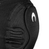 HO Soccer Invictus Knieschützer, Unisex, Erwachsene, Schwarz, M
