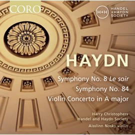 Joseph Haydn: Symphonies Nos. 8 & 84
