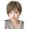 Bright Lara hf1284-RB-S Wig, Short, Full Wig, Bob, Natural Wig,