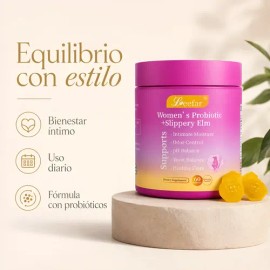 Slippery Elm Probiótico Mujer Nutricional
