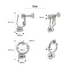 ROQUE Earring Converter, Choose from 3 Types, Screw Spring Type,