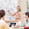 Autoau Whiteboard Markers, Pack of 10, Foil Pen, Wipeable Magnetic