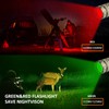 NICRON Flashlight, Rechargeable Twist Flashlight B70 Plus 1200 Lumen LED