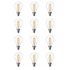 GE Lighting (case of 12 bulbs) GE Relax LED 40