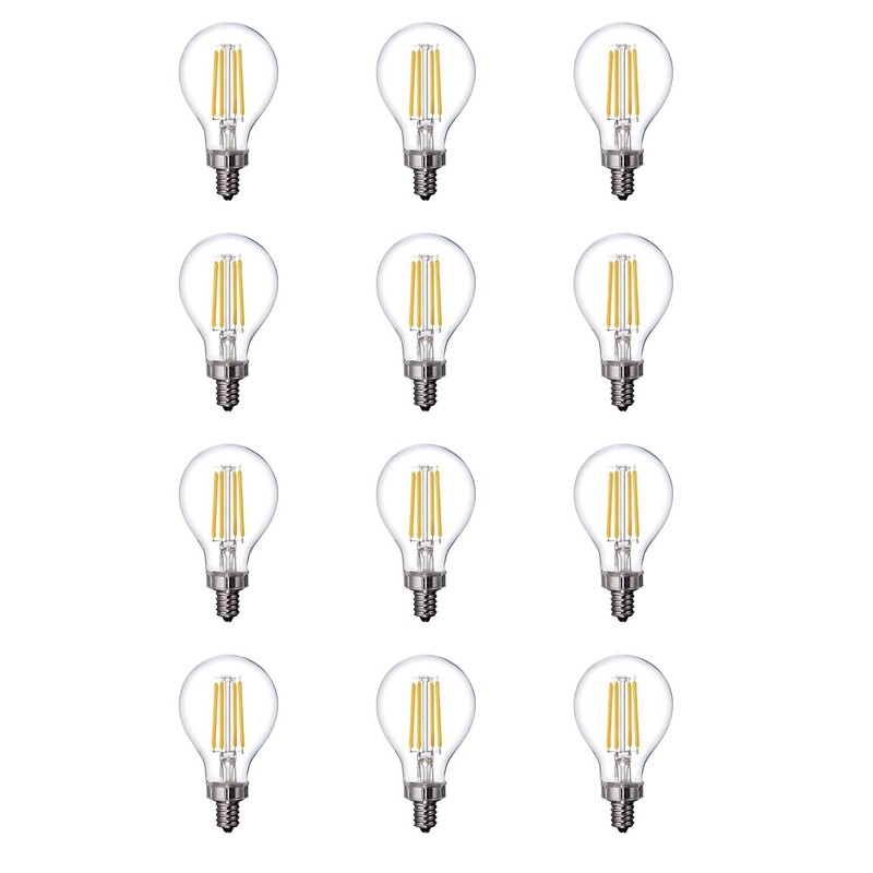 GE Lighting (case of 12 bulbs) GE Relax LED 40