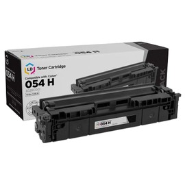 LD Compatible Toner Cartridge Replacement for Canon 054H 3028C001 High Capacity (Black) Compatible with Canon Color imageCLASS MF642Cdw MF641Cw MF644Cdw LBP-622Cdw