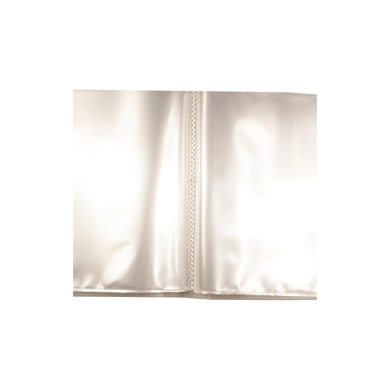eco-eco A5 Size 50% Recycled 80 Pocket Clear Presentation Display
