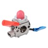 Leaf Blower Carburetor Aluminum Leaf Blower Engine Carb Replacement for