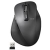 Elecom Wireless Mouse (Receiver Included) Size L, 5 Buttons (With