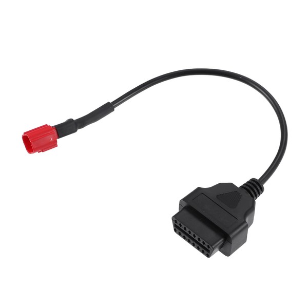 uxcell Motorcycle OBD2 Scanner Diagnostic Cable Adapter, Cord Diagnostic Adapter