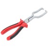 Fuel Feed Pipe Plier Universal Steel Ergonomic Design Petrol Line