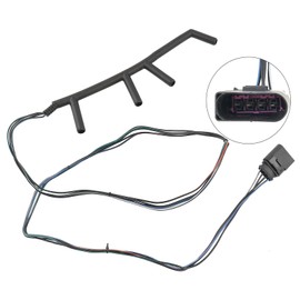 Diesel Glow Plug Wiring Harness Compatible with 2002-2003 VW TDI 2002-2003 VW New Beetle TDI 2002-2003 VW Golf T 038971220C
