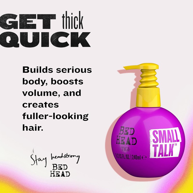 Bed Head by TIGI Small Talk 3-in-1 Thicking Cream 8