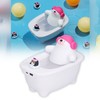 550ml Bathtub Shape Humidifier USB Powered Noise Reduction Humidifier Desktop