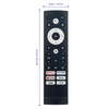 Replacement Voice Remote Control Compatible with Hisense LED 4K UHD
