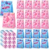 Kosiz 48 Pcs Pink Girl Party Favor Bags Bulk Paper