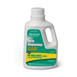 Armstrong Flooring 00325806 S-325 New Beginning Extra-Strength Stripper-1/2 Gallon Flooring Cleaner, Clear, 64 Fl Oz
