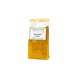 Turmeric Ground | 70g | Turmeric Powder | Turmeric Powder | Curcuma Spice | Curcuma Powder | Turmeric Powder | Ground Turmeric Root | No Additives | Gerüche-Küche |