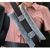 Seat Belt Pillow for Mastectomy Post-Surgery, Heart Surgery Recovery Support