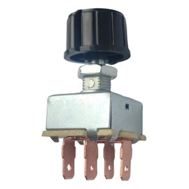 3159722 Rotary AC AIR Conditioning 3 Speed Blower Switch for Universal 'INDAK' Four Seasons 35702