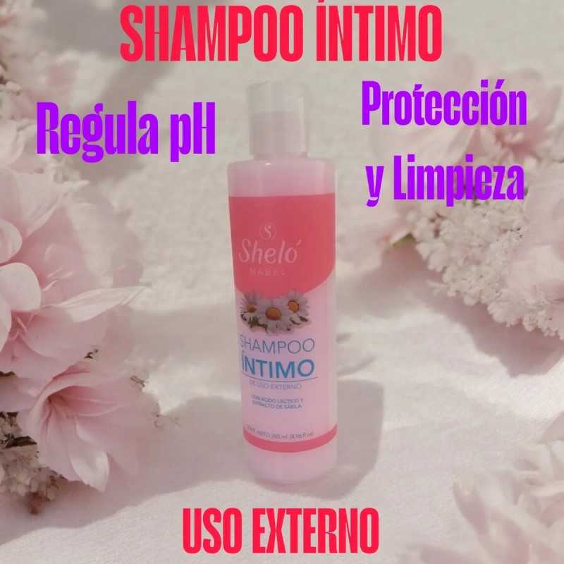Shampoo Intimo Uso Externo Sheló Nabel