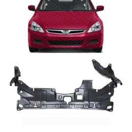 US AUTO PARTS PLUS New Front Engine Splash Shield Under Cover for 2003-2007 Honda Accord Direct Replacement 74111SDAA00