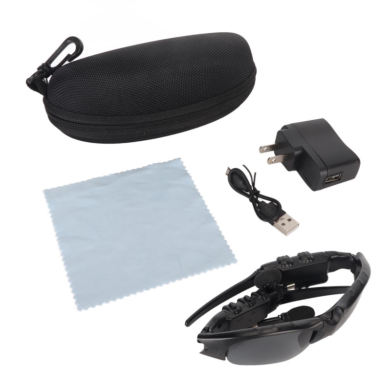 Smart Bluetooth Glasses Stereo Hands Free Calling Polarized Lenses Wireless