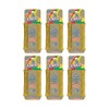 TALLÓN Fibra Esponja Multiusos para Cocina Paquete de 6 Piezas
