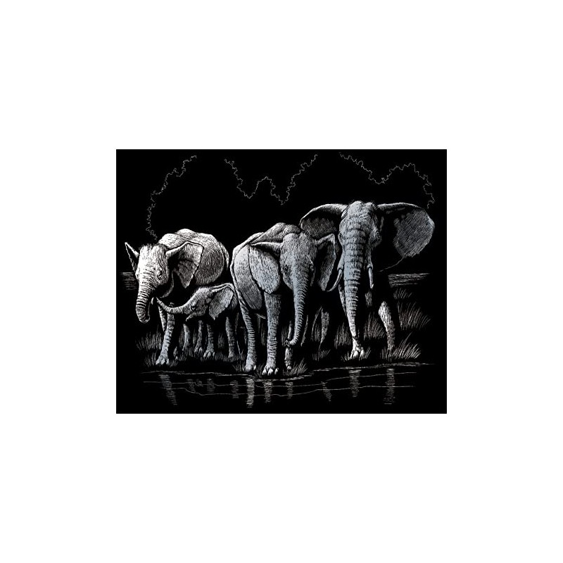 Pracht Creatives Hobby Royal & Langnickel - Silver Elephant Herd