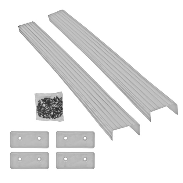 Extreme Max 3006.8897 Synthetic Bunk Cover Kit – 12' White