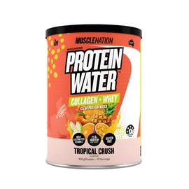 Muscle Nation Protein Water Powder Tropical Crush | 300g