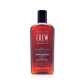 American Crew 3-in-1 Relaxing Chamomile + Pine 450ml