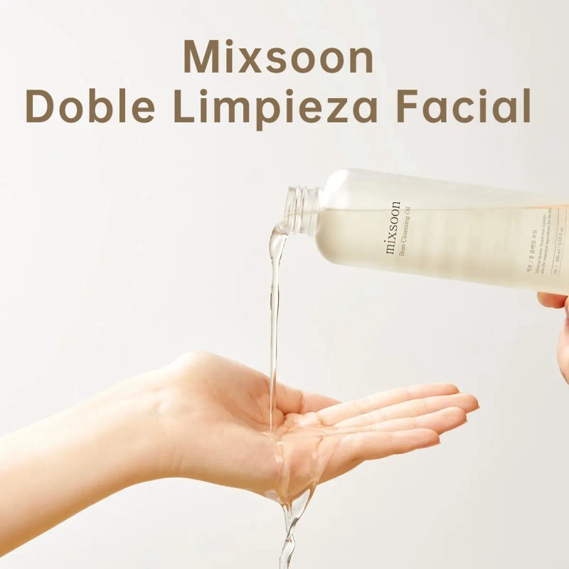 Mixsoon Bean Cleansing Oil Aceite De Doble Limpieza Facial