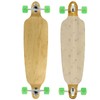 Moose Double Drop 9.75" x 39.75" Longboard Baked Bamboo Complete