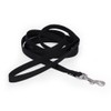 Pet Champion Basic 4' Leash, Black