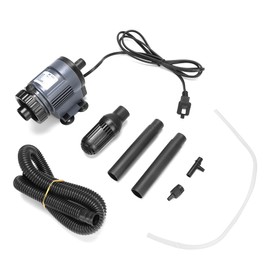 3 in 1 Mute Aquarium Submersible Aeration Filter Water Suction Pump Fish Tank Accessory