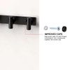 PMMASTO Coat Rack Wall Mounted, 5 "T Shaped Wall Hooks