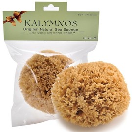 (칼림노스)칼림노스 오리지널 천연해면 허니컴(바디용) - Large (Kalimnos) Kalimnos Original Natural Sea Sponge Honeycomb (Body Use) - Large