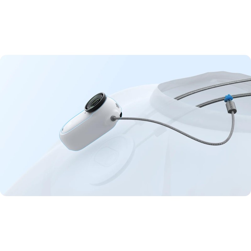 Insta360 GO 3/GO 3S Magnet Pendant Safety Cord (Black)