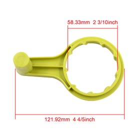Biyouparts 312283001 String Trimmer Crank Handle Assy Compatible with Ryobi Homelite Troy-Bilt Echo String Trimmer Head Green P2009 RY252CS RY253SS RY254BC RY25CSEMC RY4CCS RY4CSS RYSST44 RYSST44VNM