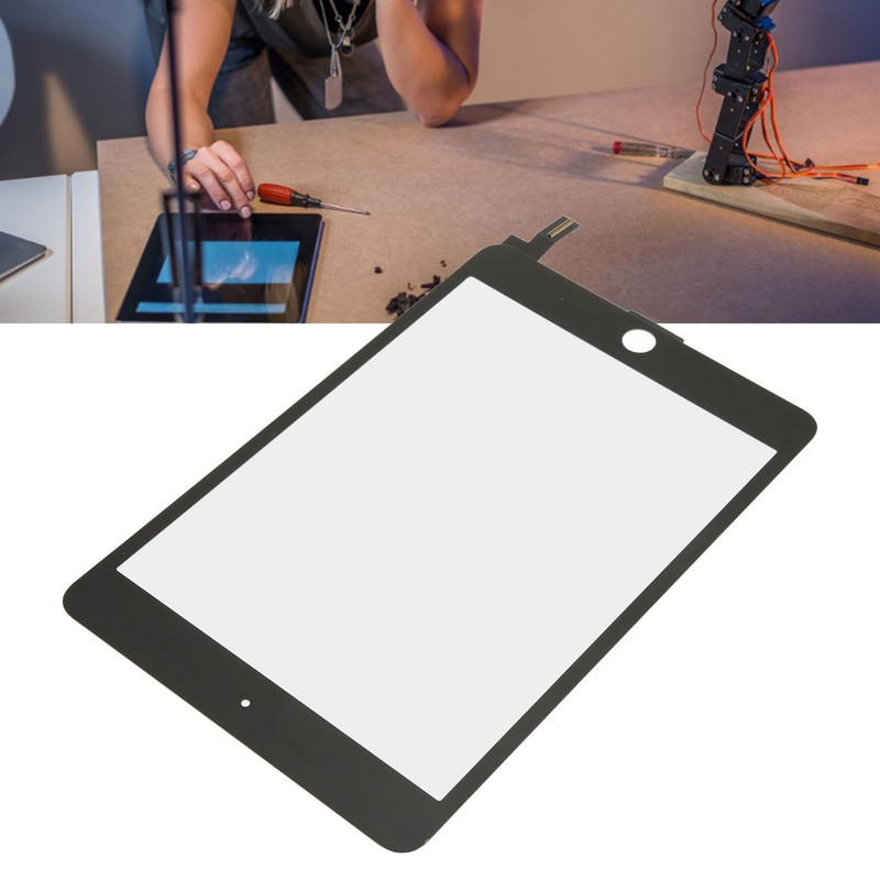 Tablet Touch Screen Black Touch Screen Glass Digitizer Panel Replacement